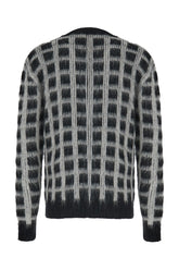 Maglione in misto acetato ricamato -  | Wise