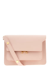 Borsa a tracolla Trunk in pelle rosa -  | Wise