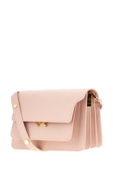 Borsa a tracolla Trunk in pelle rosa -  | Wise