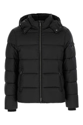 Piumino Brett in nylon nero -  | Wise