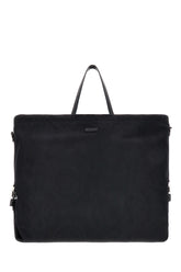 Borsa shopping in nylon nero -  | Wise