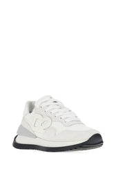Sneakers Running bicolor in pelle scamosciata e nylon -  | Wise
