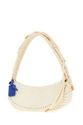 Borsa a spalla Edge in pelle avorio -  | Wise