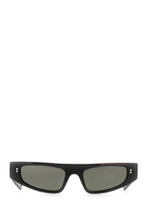 Occhiali da sole in acetato nero -  | Wise