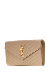 Portafogli Cassandre in pelle beige -  | Wise