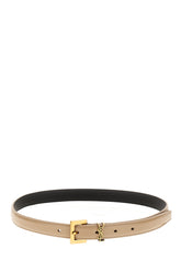 Cintura in pelle cappuccino -  | Wise