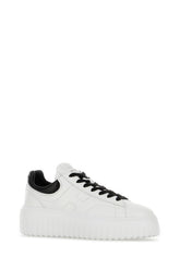 White nappa leather H-Stripes sneakers -  | Wise