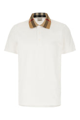 White piquet polo shirt -  | Wise