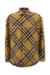 Printed wool blend shirt -  | Wise