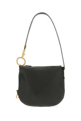 Borsa a spalla Knight piccola in pelle nera -  | Wise