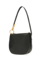 Borsa a spalla Knight piccola in pelle nera -  | Wise