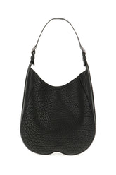 Borsa a spalla Chess media in pelle nera -  | Wise