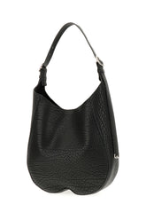 Borsa a spalla Chess media in pelle nera -  | Wise