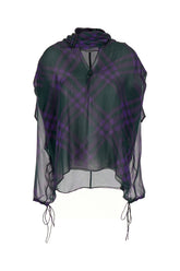 Blusa in chiffon stampato -  | Wise