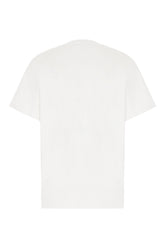 White cotton oversize t-shirt -  | Wise