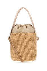 Borsa a secchiello Woody piccola in materiale equo-solidale -  | Wise