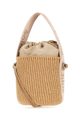 Borsa a secchiello Woody piccola in materiale equo-solidale -  | Wise