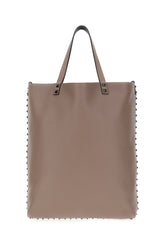 Borsa a mano in pelle rosa antico -  | Wise