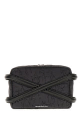 Borsa a tracolla Harness in nylon nero -  | Wise
