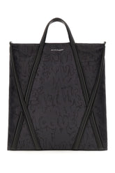 Borsa shopping The Harness in nylon nero -  | Wise