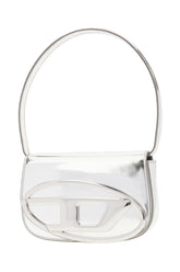 Borsa a mano 1DR in pelle argento -  | Wise