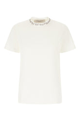 T-shirt in cotone bianco -  | Wise