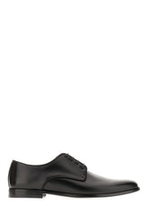 Scarpe stringate in pelle nera -  | Wise