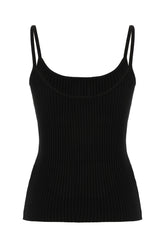 Top in misto viscosa bianco -  | Wise