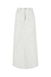 White denim skirt -  | Wise