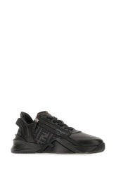 Sneakers Flow bicolor in pelle e tessuto -  | Wise