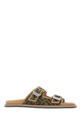 Sandali Fendi Feel in tela ricamata -  | Wise