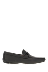 Mocassini Front in pelle nera -  | Wise