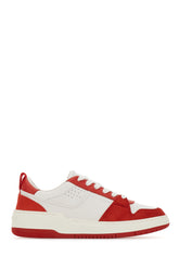 Sneakers bicolor in pelle e pelle scamosciata -  | Wise