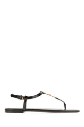 Black leather Medusa 