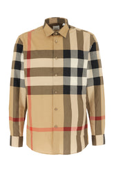 Multicolor cotton shirt -  | Wise