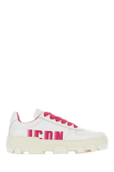 Sneakers Basket in pelle bianca -  | Wise
