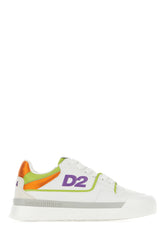 Sneakers New Jersey multicolor in pelle e poliestere -  | Wise
