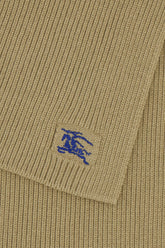 Sciarpa in cashmere verde kaki -  | Wise