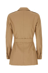 Giubbino in cotone biscotto -  | Wise