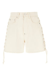 Sand denim shorts -  | Wise