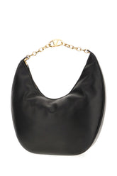 Borsa a mano VLogo Moon in nappa nera -  | Wise