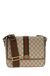 Borsa a tracolla Ophidia media in tessuto GG Supreme -  | Wise