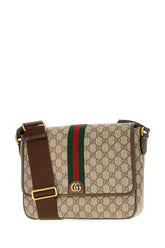 Borsa a tracolla Ophidia media in tessuto GG Supreme -  | Wise