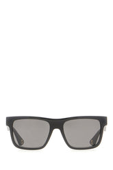 Occhiali da sole in acetato nero -  | Wise