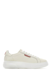 Sneakers Bumper in pelle avorio -  | Wise