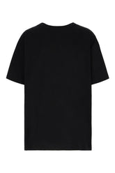 T-shirt in cotone nero -  | Wise