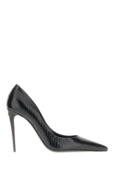 Black python pumps -  | Wise