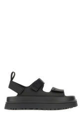 Black EVA GoldenGlow sandals -  | Wise
