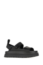 Black EVA GoldenGlow sandals -  | Wise