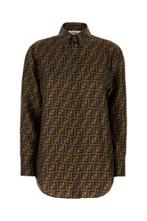 Printed silk shirt -  | Wise